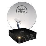 Openview Fully Installed Satellite Receiver & Dish