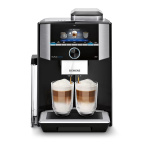 Siemens Fully Automatic Coffee Machine EQ.9 plus connect s500 Black TI9553X9RW