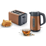 Bosch Copper Design Line Kettle And Toaster Combo