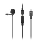 Boya Clip-on Lavalier Mic - iOS BY-M2