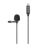 Boya Clip-on Lavalier Mic with USB Type-C BY-M3