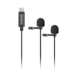 Boya Digital Dual Lavalier Microphones with USB Type-C BY-M3D