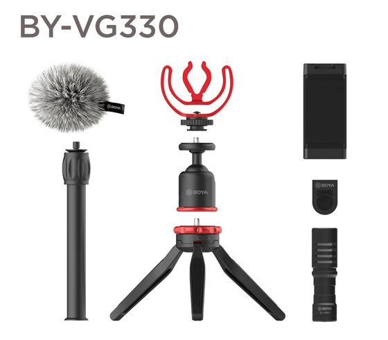 Boya Universal Smartphone Video Kit BY-VG330