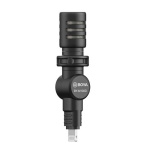 Boya Mini Condenser Microphone with Lightning Connection BY-M100D