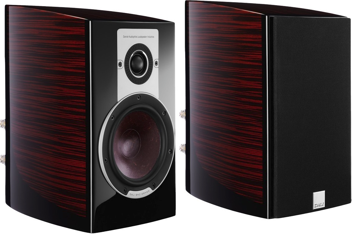 Dali Epicon 2 Bookshelf Speaker Ruby