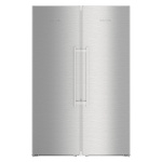 Liebherr Premium BioFresh NoFrost SBSes8773 Side-by-Side combination