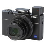 Sony DSC-RX100 VII Digital Camera, Grip, Battery, Bracket