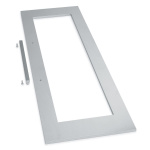 Liebherr Stainless Steel panel set (including handles) for EWTdf 23