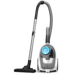 Philips Series 2000 Bagless Vacuum - White XB2023/02