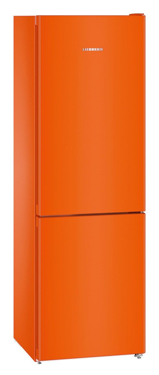 Liebherr NoFrost Fridge-freezer Neon Orange CNno4313