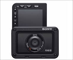 Sony Cyber-shot DSC-RX0 II Camera, Shooting Grip + Bracket