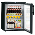 Liebherr Premium FKUv1613 Forced-air under-worktop Black