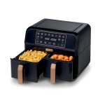 Kenwood HFP70.000BK Dual Airfryer BlackCopper ZA