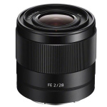 Sony FE 28mm F/2 Camera Lens