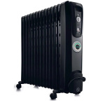 DeLonghi Oil Heater - 14 Fin KH771430CB