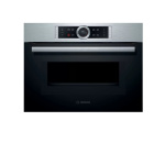 Bosch Serie 8 Built-In Compact Microwave Oven CMG633BS1