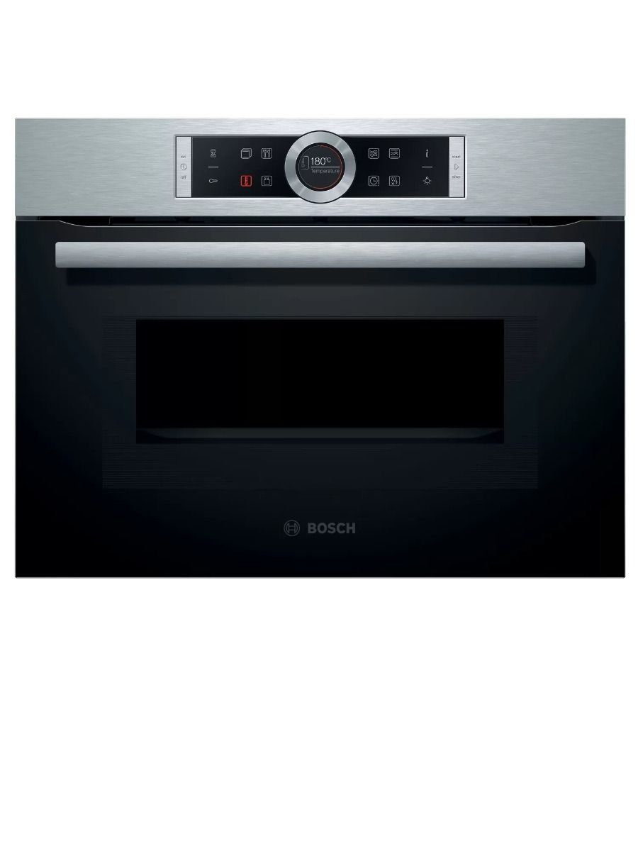 Bosch Serie 8 Built-In Compact Microwave Oven CMG633BS1
