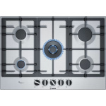 Bosch Serie 6 Gas Hob 75 cm Stainless Steel