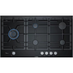 Bosch Serie 8 Gas Hob 90cm Ceramic, Black