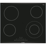 Bosch Serie 6 Electric Hob 60cm Black PKF675FP1E