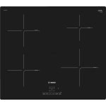 Bosch Serie 4 Induction Hob 60cm Black PUE611BF1B