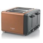 Bosch Toaster Design Line Copper 4 Slice TAT4P449GB