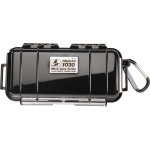Pelican 1030 Case W/Liner -Wi-- Black