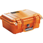 Pelican 1400 Case Wl/Wf Orange
