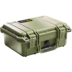 Pelican 1400 Case Wl/Wf Olive Drab