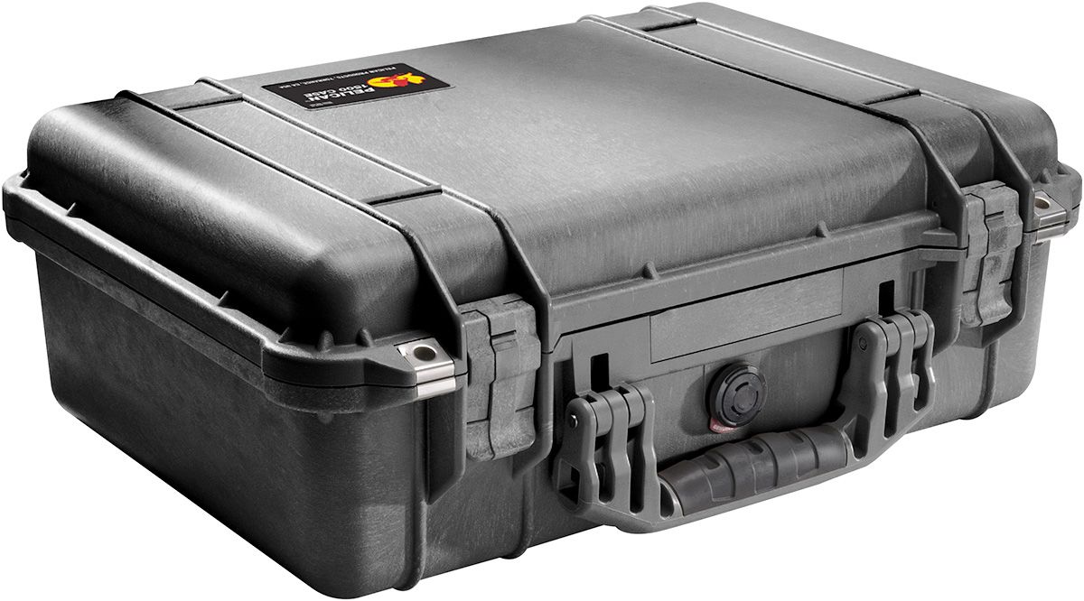 Pelican 1500 Case Wl/Wf Black