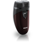 Philips Electric Shaver - Black/Maroon PQ206/18