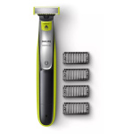 Philips OneBlade Razor with 4 Stubble Combs QP2530/20