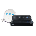 DStv HD Single View Decoder Installed