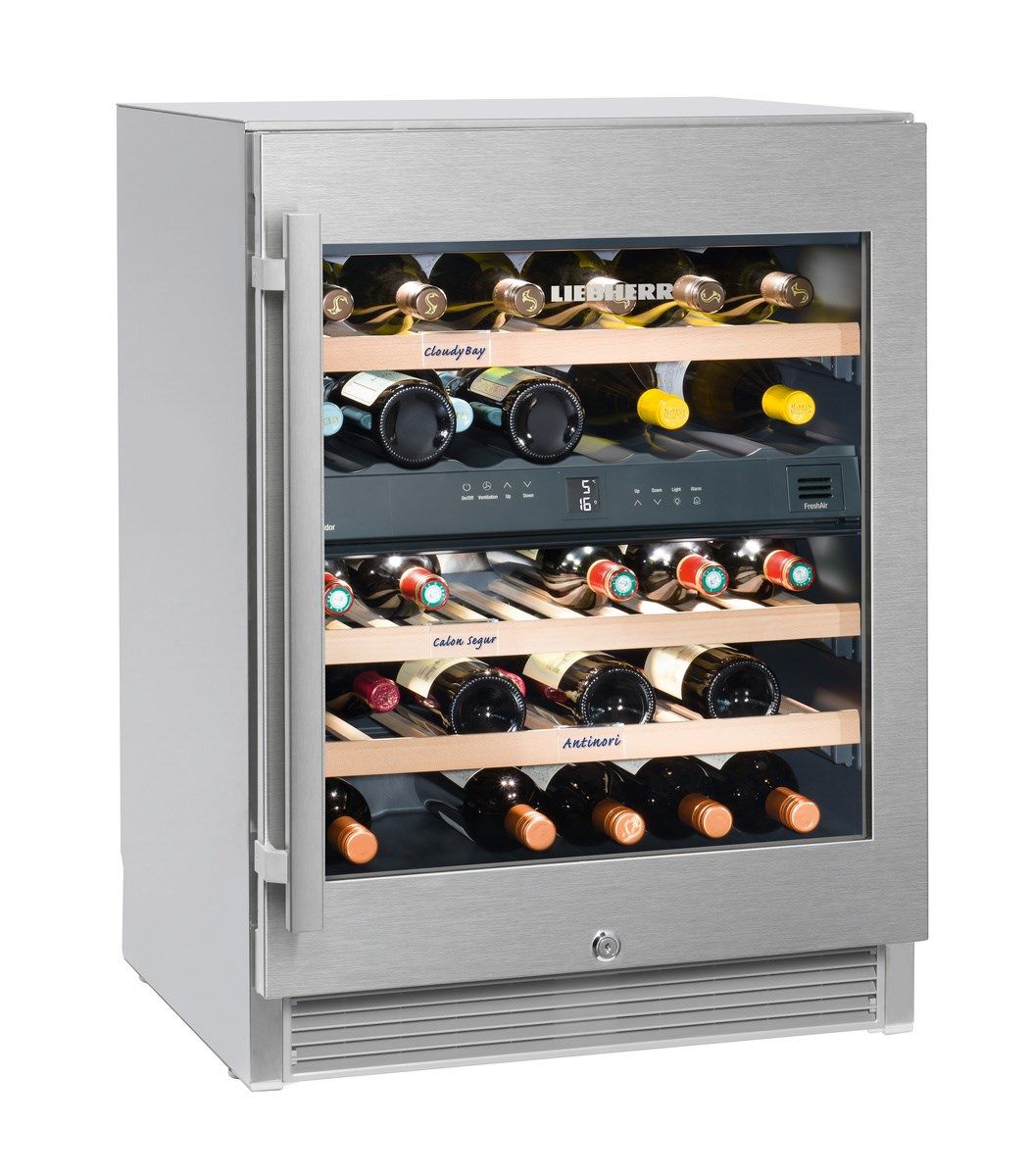 Liebherr Vinidor Multi-temperature wine cabinet WTes1672