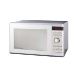 Russell Hobbs 36L Electronic Microwave Silver Mirror Finnish RHEM36G