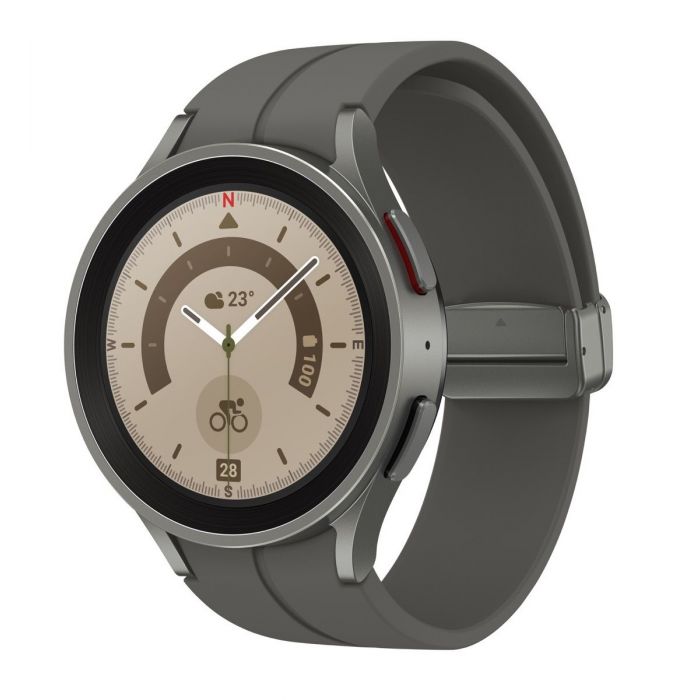 Samsung Galaxy Watch 5 Pro 45mm BT - Titanium SM-R920NZTAXFA