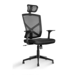 Prince Operators Chair Black nylon