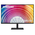 Samsung 32" QHD Monitor with Ergonomic Design LS32A600NWAXXA
