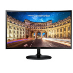 Samsung 24" Curved Monitor with immersive viewing experience LC24F390FHAXXA