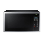 Samsung 28L 1000 Watt Solo Microwave - Stainless Steel With Black Door ME6104ST1