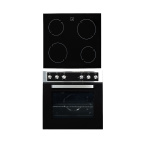 Falco 60cm Combi Oven & Ceran Hob Set, S/Steel CM6602-A1-SS03