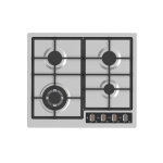 Falco Stainless Steel Gas Hob 60cm FAL-SSGH-60