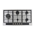 Falco S/Steel Gas Hob 90cm FAL-SSGH-90