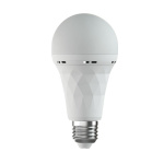 Gizzu Everglow Rechargeable Warm White LED Bulb ‚ Screw-In GEB9WE27