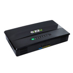 Gizzu 100W 46Wh 14400mAh Mini POE DC UPS ‚ Black GUP100W