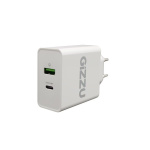 Gizzu Wall Charger Type C 36W PD QC3.0 18W - White GWCPDU36W