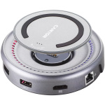 Canyon Hub DS-7 7in1 USB-C Wireless Space Grey CNS-TDS07DG