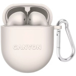 Canyon TWS Headset TWS-6 beige CNS-TWS6BE