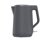 AENO Kettle EK2 2200W 1.5l, Plastic Dark Grey