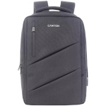 Canyon Backpack BPE-5 Urban USB 15.6" Grey CNS-BPE5GY1